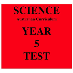 Australian Curriculum Science Year 5